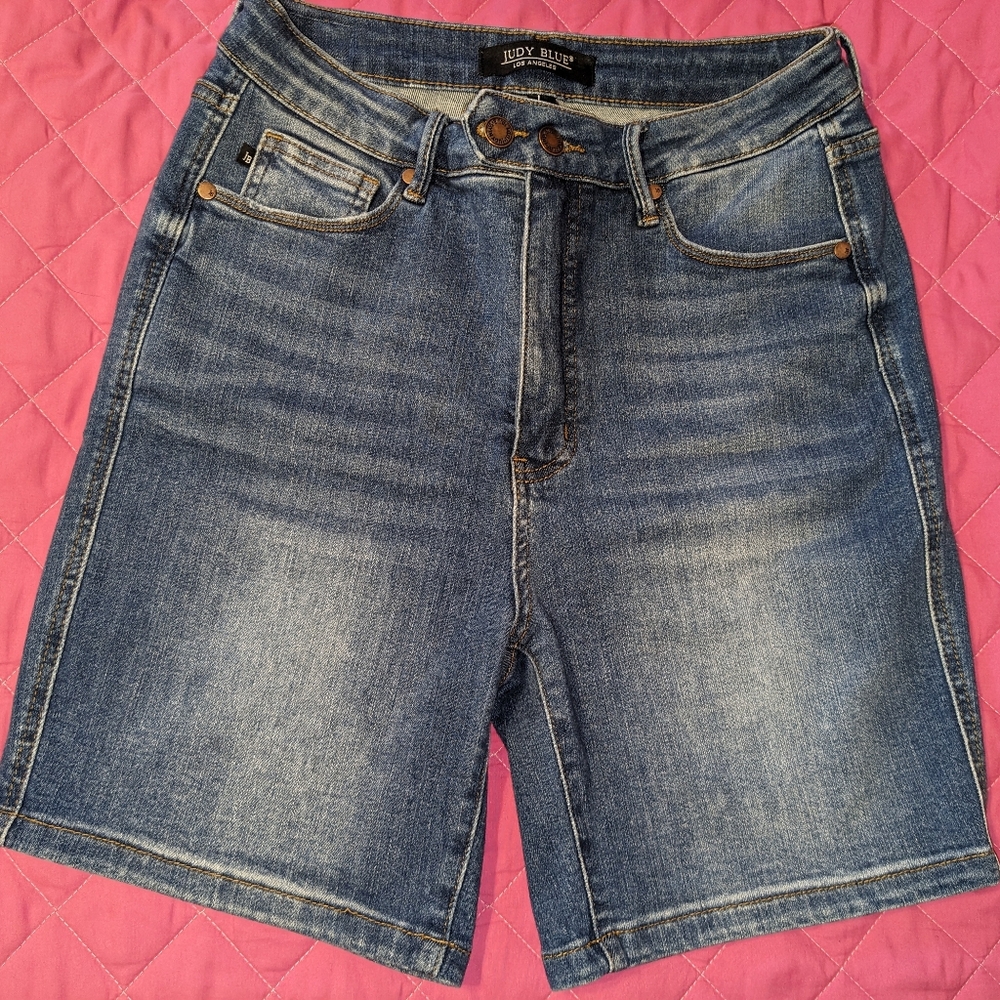 Judy Blue Denim Shorts